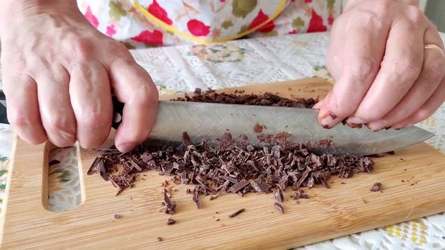 Песочное печение с шоколадной начинкой. Вкус из детства. Быстрый рецепт.Shortcrust pastry. смотреть онлайн