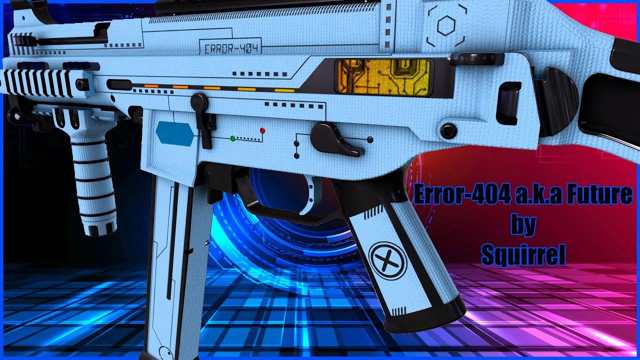 UMP-45 | Error-404 a.k.a Future #shorts #cs2 #workshop #shortvideo #counterstrike #respect смотреть онлайн