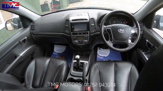 Hyundai Santa Fe Premium 7-Seater Manual 2010 - For Sale - TMC смотреть онлайн