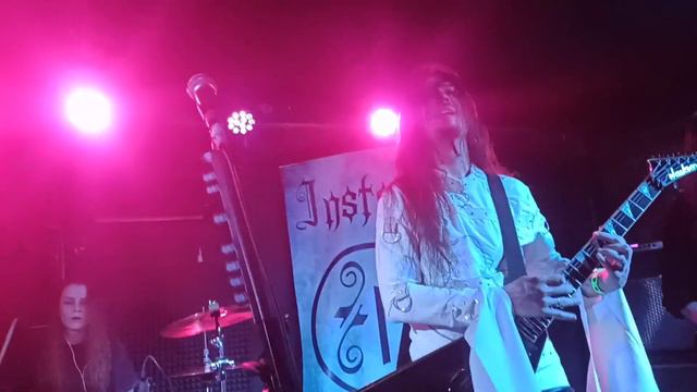 Instorm - Wings for Eternity, 02.04.2023, Москва, Punk Fiction смотреть онлайн