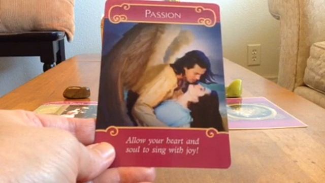 Romance Angels Oracle Cards Interactive Reading. Feb. 7, 2016. смотреть онлайн