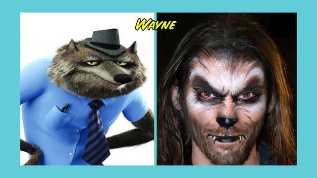 Hotel Transylvania IN REAL LIFE ? Characters (Hotel Transylvania 3, 2, 1) смотреть онлайн