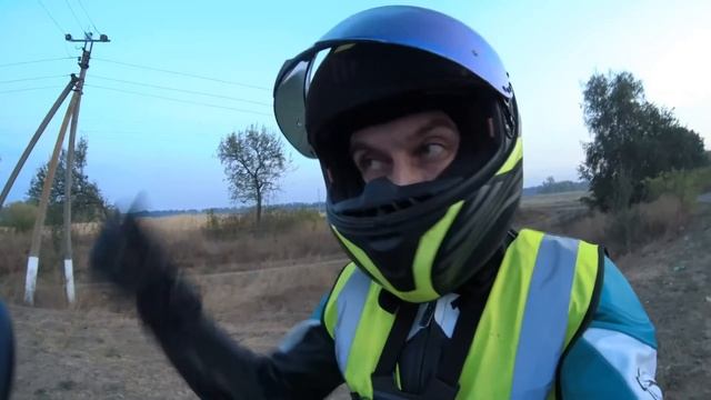 Дальнобой на дешёвом китайском эндуро. Ночные приключения и расход топлива! смотреть онлайн