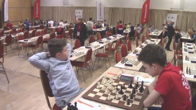 Финалы первенства Москвы (6 тур).  Камера 1