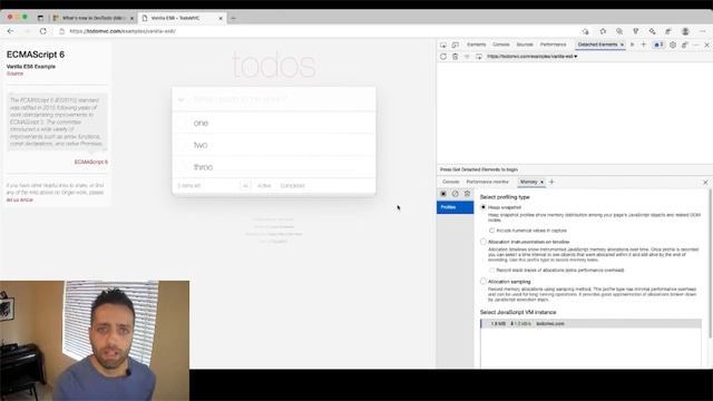 Debug memory leaks with the Microsoft Edge Detached Elements tool смотреть онлайн