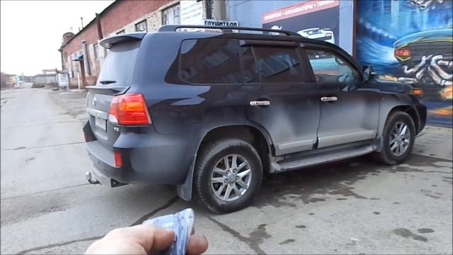 Система управления выхлопа Toyota Land Cruiser 200 смотреть онлайн