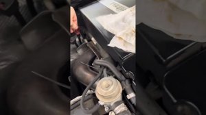 W211 Mercedes-Benz контроль уровня масла в двигателе ￼￼