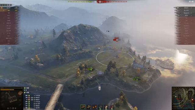 Не попал в ЛРН №7 World of Tanks смотреть онлайн