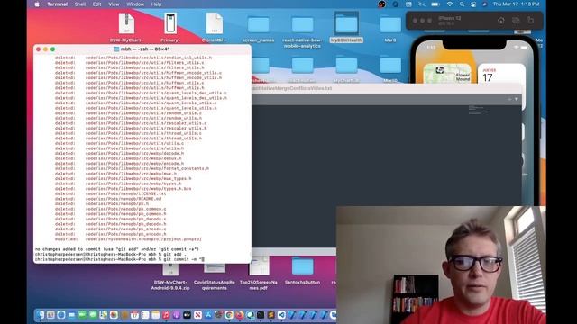 Resolving Merge Conflicts in React-Native смотреть онлайн