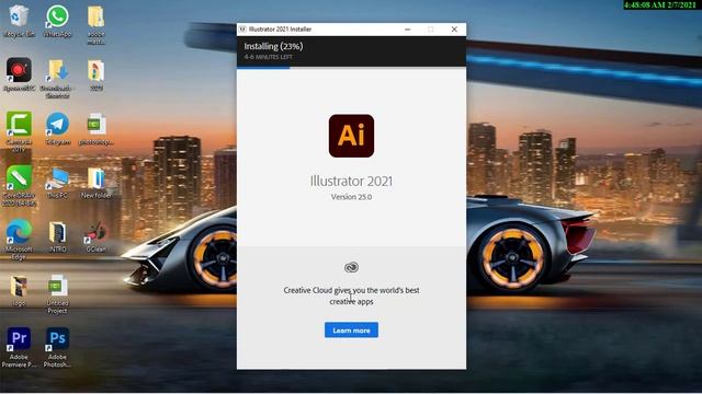 how to install Adobe Illustrator 2021for free in window 10 bit64 life time смотреть онлайн