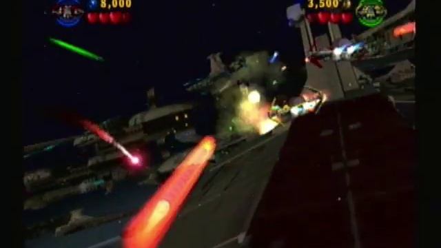 Let's Play! Lego Star Wars: The Video Game- Part 12: Battle Over Coruscant смотреть онлайн