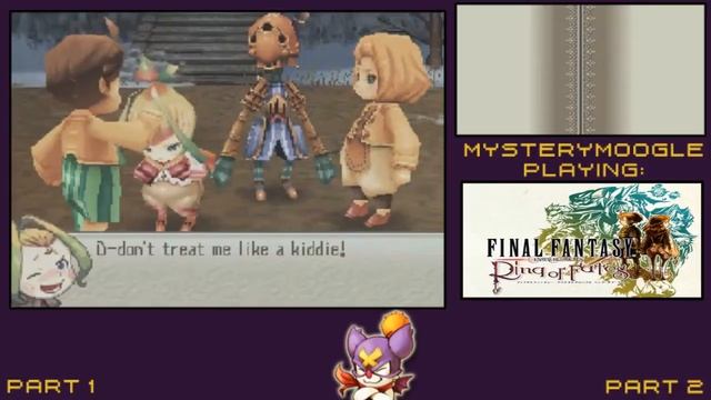 Yuri and Chelinka - Final Fantasy Crystal Chronicles: Ring of Fates Walkthrough - Part 1 смотреть онлайн