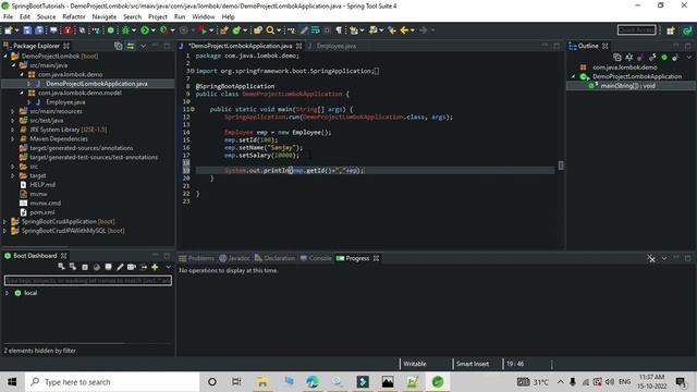Reduce Boiler plate code using Lombok magic ?? #java #javatcoding #lombok смотреть онлайн