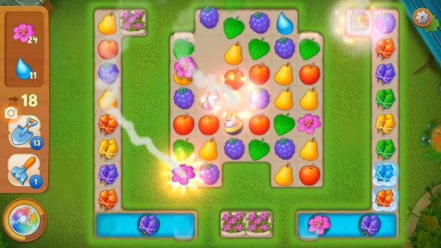 Уровень 1723 и использование супер бонуса грабли смотреть онлайн