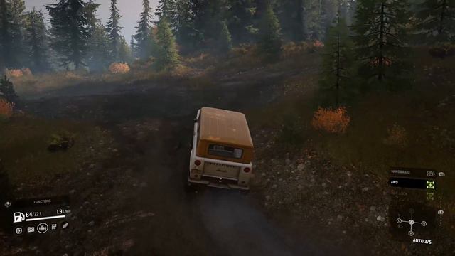 Snow Runner New Season Gameplay Using the KRS 58 "Bandit" смотреть онлайн