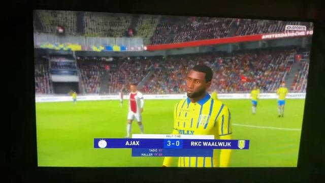 FIFA 22 Eredivisie 2021-22 Season - RKC Waalwijk @ Ajax смотреть онлайн