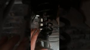 Замена задней стойки Ауди 100c4 ЧАСТЬ ВТОРАЯ!