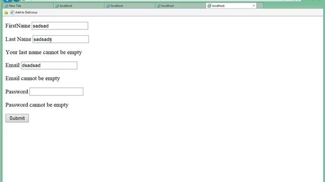 Php Form Validation Tutorial Simple Part 4/6 смотреть онлайн