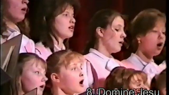1996 Моцарт Реквием: Confutatis-Hostias смотреть онлайн