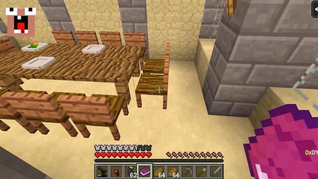 НАШ САМОЛЁТ УПАЛ НА ОСТРОВ КАМЕРАМЕНА В МАЙНКРАФТ! | Глазастая Морда MINECRAFT смотреть онлайн