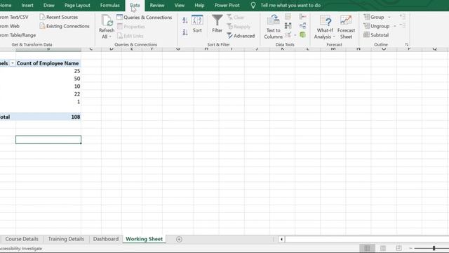 Learning Dashboard for HR in Excel || HR Learning Dashboard || Connect Multiple Pivot tables PART 1 смотреть онлайн