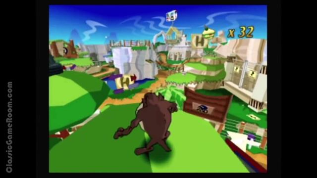 CGR Undertow - TAZ: WANTED review for Nintendo GameCube смотреть онлайн