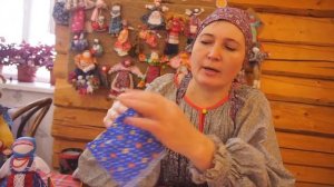 Мастер-класс "Народная кукла МАНИЛКА"