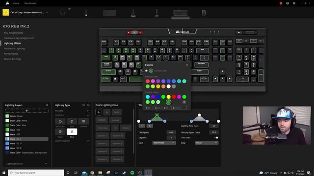 How To Change the Color of any Corsair RGB Profile | iCue 4 Tutorial смотреть онлайн