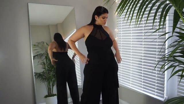 Leticia Thomas plus size wear, with curve model смотреть онлайн
