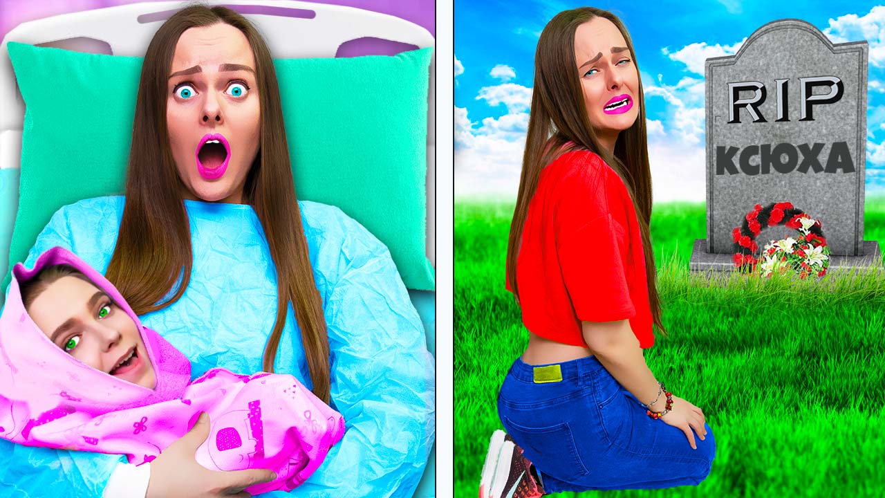 От РОЖДЕНИЯ до СМЕРТИ за 24 ЧАСА ! **Мы Попали в настоящую игру** смотреть онлайн