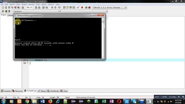 Calculate Sum of elements available at even index in 1 D Array in C programming | by Sanjay Gupta смотреть онлайн