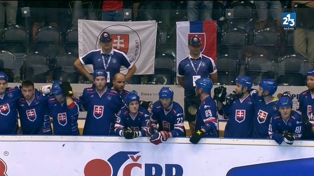 Slovakia vs. Czech Republic Ball Hockey World Championship 2017 semifinal game shootout 09/06/2017 смотреть онлайн