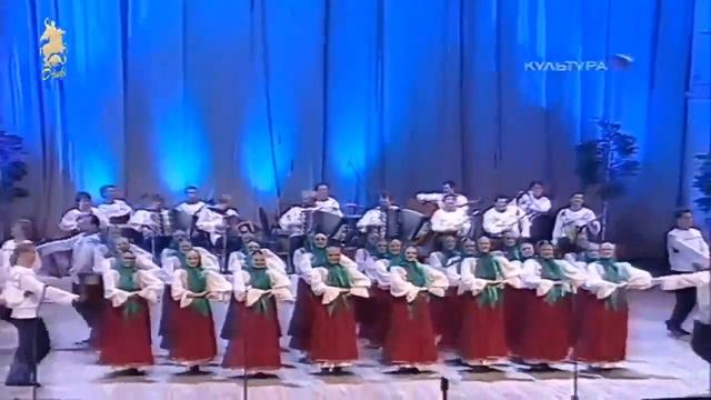 При долинушке. ГАРНХ им М Е Пятницкого.Pyatnitsky Choir. Алексей Петрухин 2009г смотреть онлайн