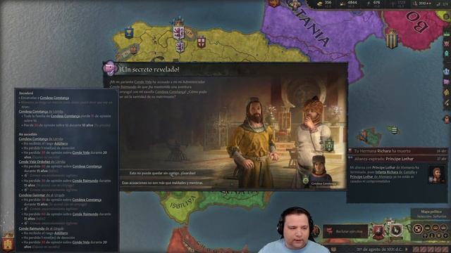 🐂 Intentamos CREAR una ORDEN MILITAR y nacen las CRUZADAS | Crusader Kings 3 смотреть онлайн