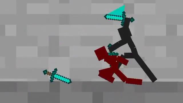 Blocky Bois stab eachother for internet points (Stick Nodes) смотреть онлайн