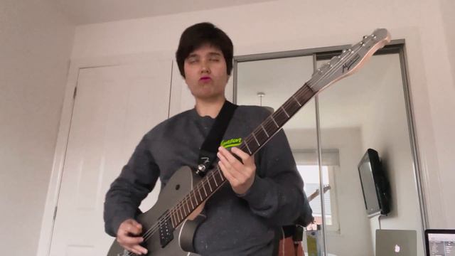 Muse - We Are F**king F**ked [Guitar Cover] смотреть онлайн