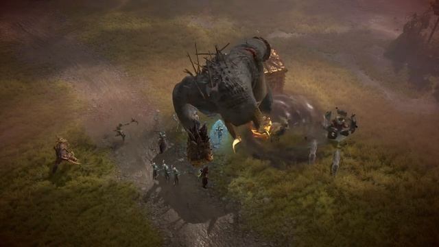 Diablo IV New Gameplay Xbox and Bethesda Games Showcase 2022 смотреть онлайн
