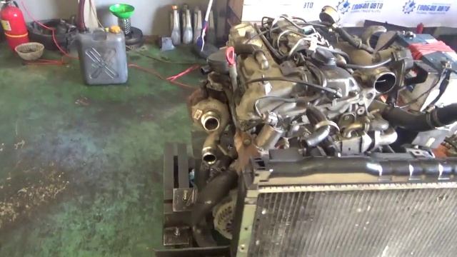 Проверка давления масла в двигателе D20DT Euro4 - 664951 12566124 Actyon смотреть онлайн