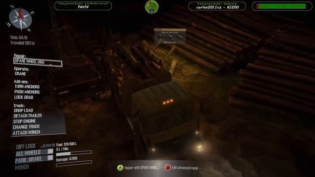 ?MudRunner ? s "hezčí" grafikou 09 - Tatri na tripu (1080p60) Cz/Sk смотреть онлайн