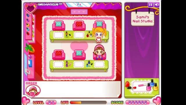 мультик игра маникюр для девочек салон серия 2 онлайн смотреть онлайн