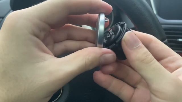 BMW X1 start/stop button replacement смотреть онлайн
