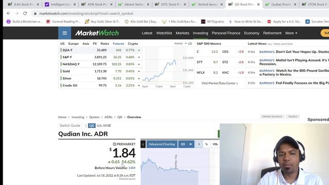 PENNY STOCKS TO BUY NOW - ILAG STOCK - ADN STOCK- EVTL STOCK - QD STOCK - ETON STOCK -07/18/2022 смотреть онлайн