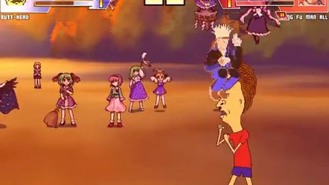 Mugen Random Battles: Butt-Head Vs Kung Fu Man All смотреть онлайн