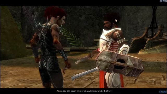 Guild Wars: Nightfall Walkthrough Part 1- The Beginning смотреть онлайн