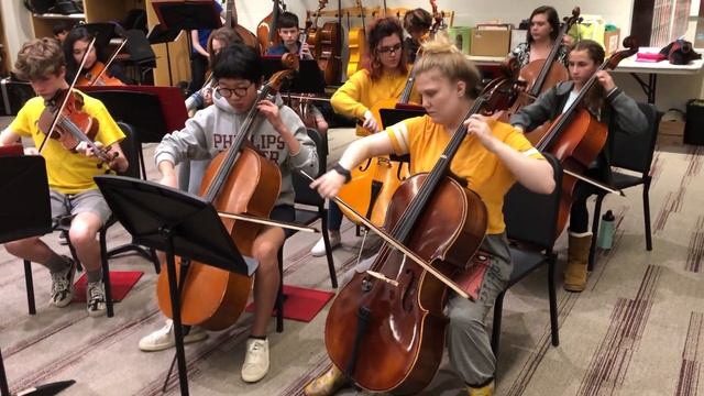 Junior Orchestra Rehearsal смотреть онлайн