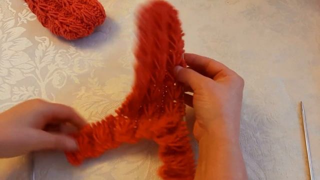 МОДНЫЕ СЛЕДКИ СПИЦАМИ | МК