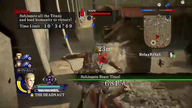 [TDG] [END] Attack On Titan! STRUGGLE TO SURVIVE! смотреть онлайн