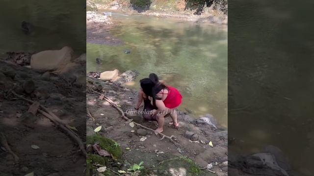 Bathing Togather Vlog | #vlog  #bathing #outside ?