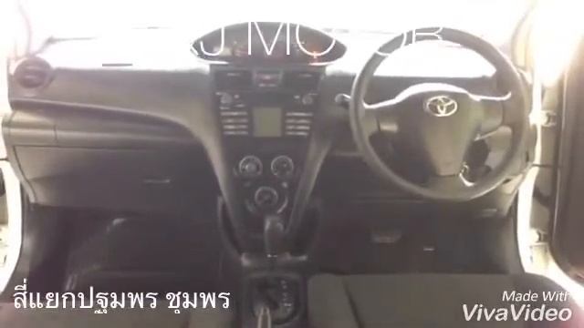 TOYOTA SOLUNA VIOS 1.5 J смотреть онлайн