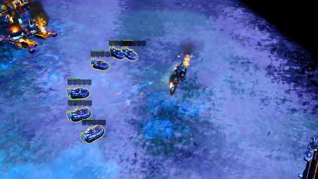 RA3 Graphics Update #8 (1.12.2 R3) смотреть онлайн